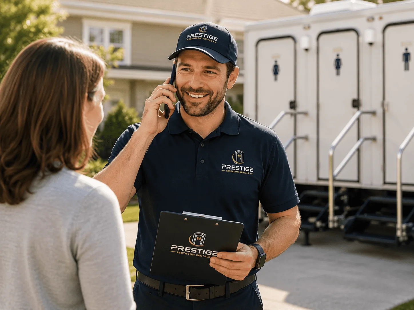 Luxury Portable Restrooms FAQs in Clifton Forge, VA